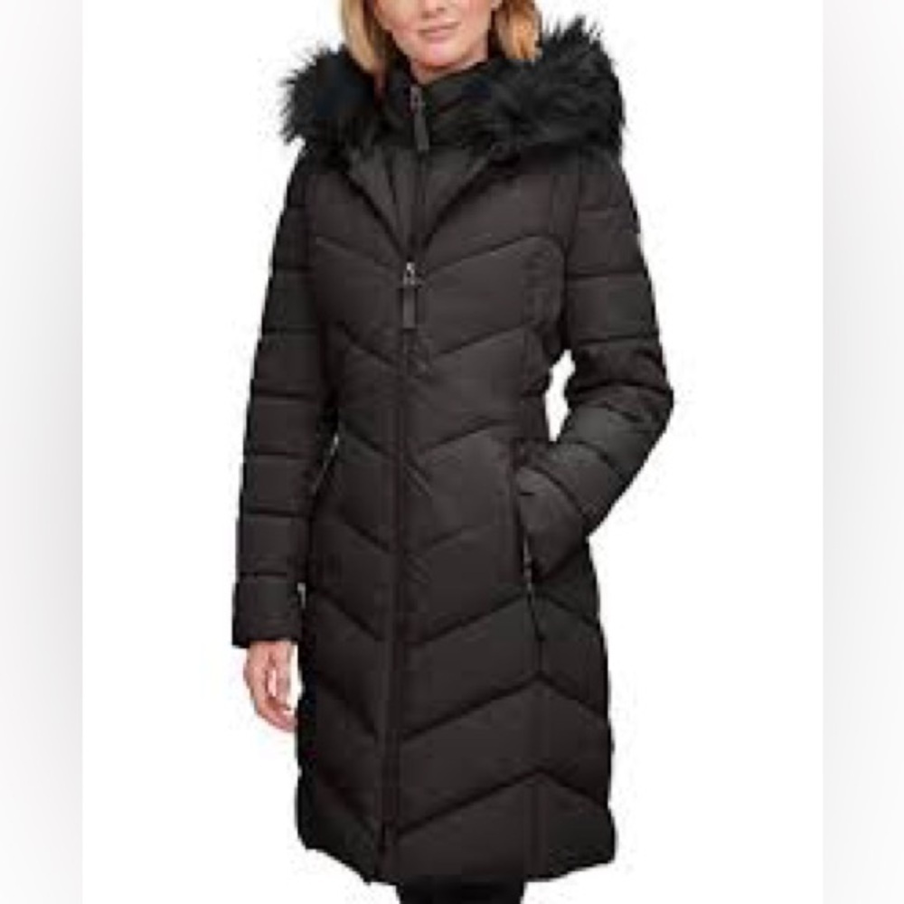 Calvin Klein parka jacket nwot
